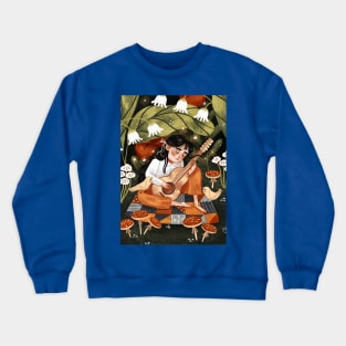 Magic Guitar Crewneck Sweatshirt